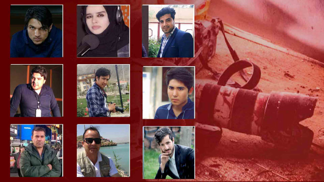 روز خونـین رسانه‌ها؛  9 خبرنگار در حملات انتحاری کابل کشته شدند